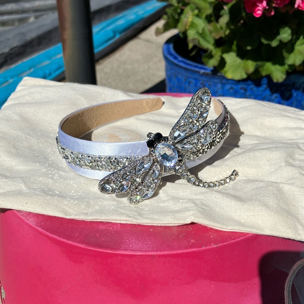 Dragonfly hairband